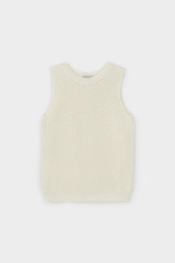 ЕВ 30206/молочный блуза-топ жен