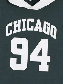 Kap??onlu Erkek ?ocuk E?ofman Tak?m