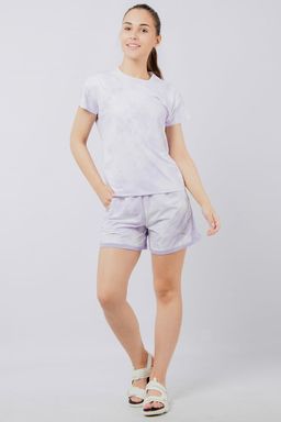 Футболка Белый/Сиреневый - Anta фото 2