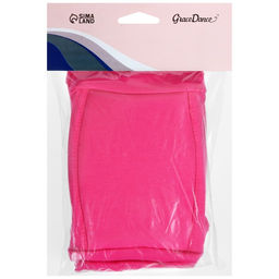 Наколенники для гимнастики и танцев Grace Dance, с уплотнителем, р. XXS, 3-5 лет, цвет фуксия  фото 12