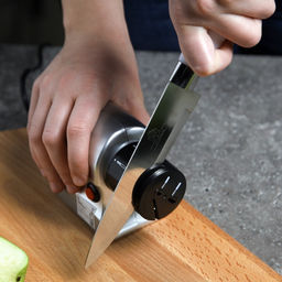 Ножеточка Luazon LTE-01, электрическая, для ножей/ножниц/отвёрток, 220 В, серая - Luazon home фото 5