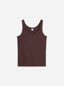 Top sin mangas con escote redondeado - H&m фото 2