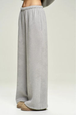 Брюки из плюша с начесом Grey - Erist store фото 4