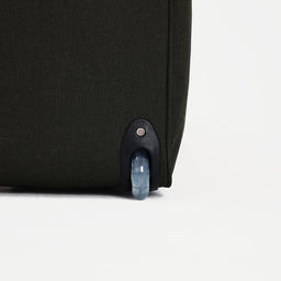 Сумка дорожная на молнии, на колёсах, 2 наружных кармана, цвет хаки - Simaland фото 4