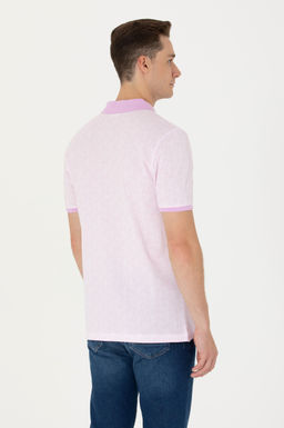 Футболка U.S. Polo Assn мужская магнолия хлопок  фото 19