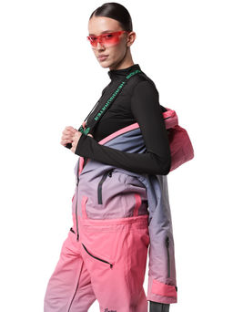 Комбинезон BB-0550 Розово-серый