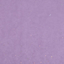 Бумага упаковочная тишью, «Конфетти», сиреневая, 50 см × 10 м