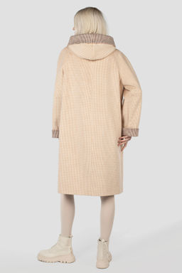 Пальто женское демисезонное - El podio фото 4