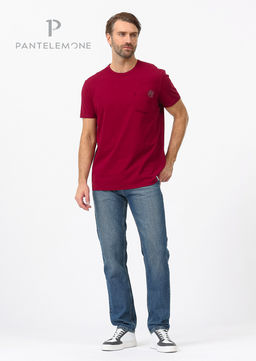 Футболка MF-908 Бордовый - Pantelemone фото 6