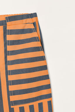 LIMITED EDITION STRIPED TROUSERS - Zara фото 8