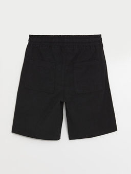 Beli Lastikli Keten Kar???ml? Erkek ?ocuk ?ort - Waikiki фото 2