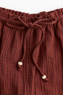 Pantalon corto en muselina - H&m фото 4