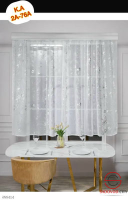 Тюль короткие для кухни 2,7*1,7 м