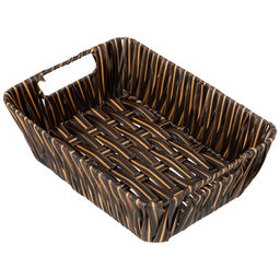 КОРЗИНКА С РУЧКАМИ КОЛЛЕКЦИЯ НАТУРЕЛЬ 27Х20Х9 СМ - Lefard фото 2