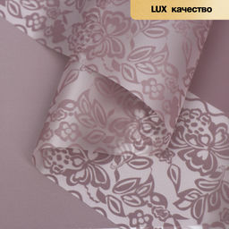 Пленка для цветов Цветочное поле, цвет фиолетовый, 58 см х 5 м