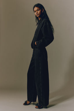 Cazadora denim con cuello - H&m фото 3