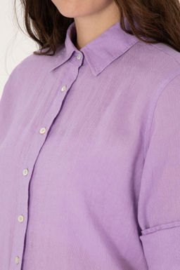 Kad_n Lila Uzun Kollu G_mlek Sepette S_rpriz _ndirim - U.s. polo assn фото 7