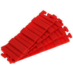 Форма силиконовая для выпекания Трансформер разборная, состоит из 4-х частей 19х5,5см, в цветной коробке (Китай) - Домашняя мода фото 4