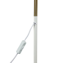 UML-T700 E27 WHITE Торшер напольный под лампу Е27, 40W, с регулировкой наклона. Механический выключатель. Белый. ТМ Uniel - Volpe фото 4