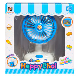 Бытовая техника Вентилятор, работает от батареек, МИКС - Simaland фото 14