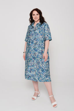 штапель 100% вискоза Платье - Prima linea фото 8