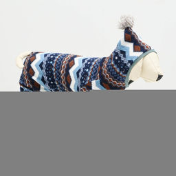 Комбинезон зимний для животных Скандинавия, L (ДС 28-30, ОГ 40-44, ОШ 32 см), микс - Simaland фото 2