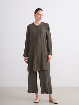 Beli Lastikli Kad?n Pantolon