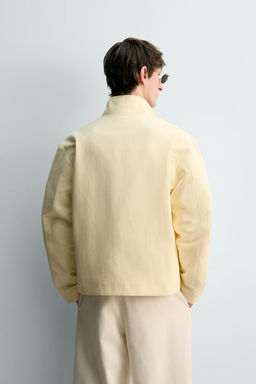 CAZADORA REGULAR FIT LIMITED EDITION / Mantequilla - Zara фото 3