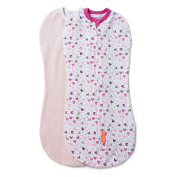 Summer Infant / Конверт на молнии Swaddlepod размер S 2 шт.
