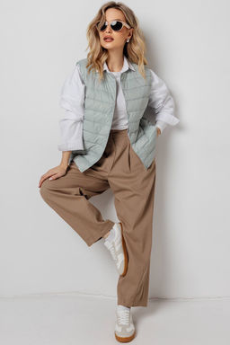 Жилет женский 2204/02/Светло-зеленый - Rise фото 4