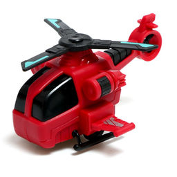 Вертолёт инерционный Воздушный герой, цвет МИКС - Simaland фото 5