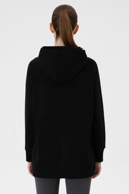 Kad_n Siyah Sweatshirt Sepette S_rpriz _ndirim - U.s. polo assn фото 5
