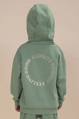 PELICAN, толстовка для мальчиков, Зеленый
