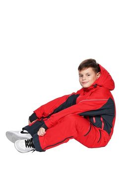 Комбинезон T-9072 Красный