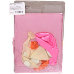 Набор шаров 8 шт "6 - Prince", розовый (цирфа + 7 шаров)