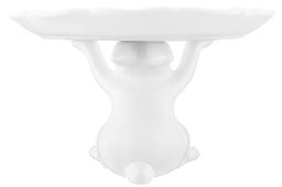 Блюдо для сервировки 29,5*29,5*17,7 см Кролик на подставке - Elan gallery фото 18