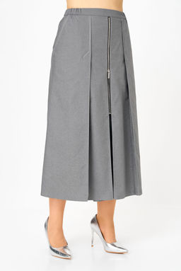 Костюм Aira Style 24139 серо-голубой