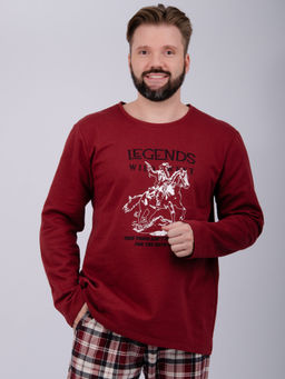 Пижама "Аллюр", футер начёс