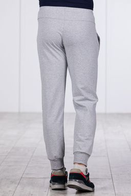 Брюки спортивные 
 3.MM141B-серый-светлый