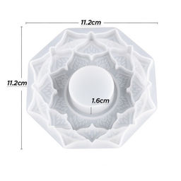 Молд силиконовый  «Подсвечник»