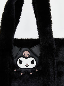 Kuromi Bask?l? Pel?? K?z ?ocuk Kol ?antas?