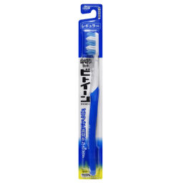 Зубная щетка с косым срезом щетинок Between Lion (мягкая), Япония