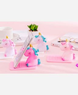 Подставка для телефона силикон Единорог 9046374 - Yiwu youda import & export co фото 6