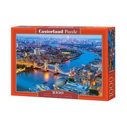 Castorland. Пазл 1000 арт.C-104291 "Лондон с высоты птичьего полета"