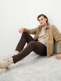 Мужские джинсы Карго утеплённые - Mossmore фото 55