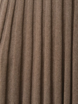 Юбка из кашемира 07032 капучино