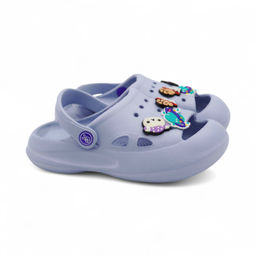 Кроксы HS-1310 голубые - Sport фото 2