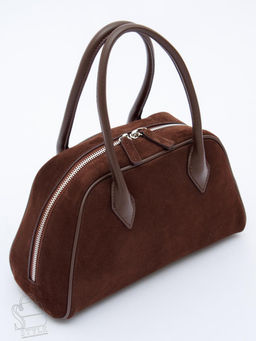 Сумка женская кожаная 88018NN coffee Natale Navetta