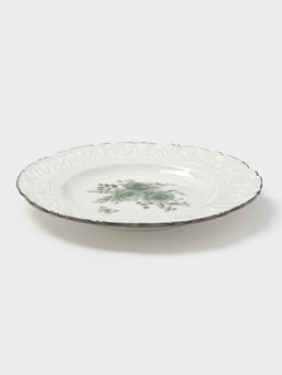 Тарелка десертная WY Floral Laceware, d=20 см, фарфор, белая