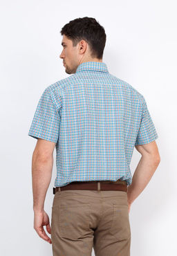 Сорочка мужская короткий рукав GREG Gb225/109/74/Z/1*  фото 7